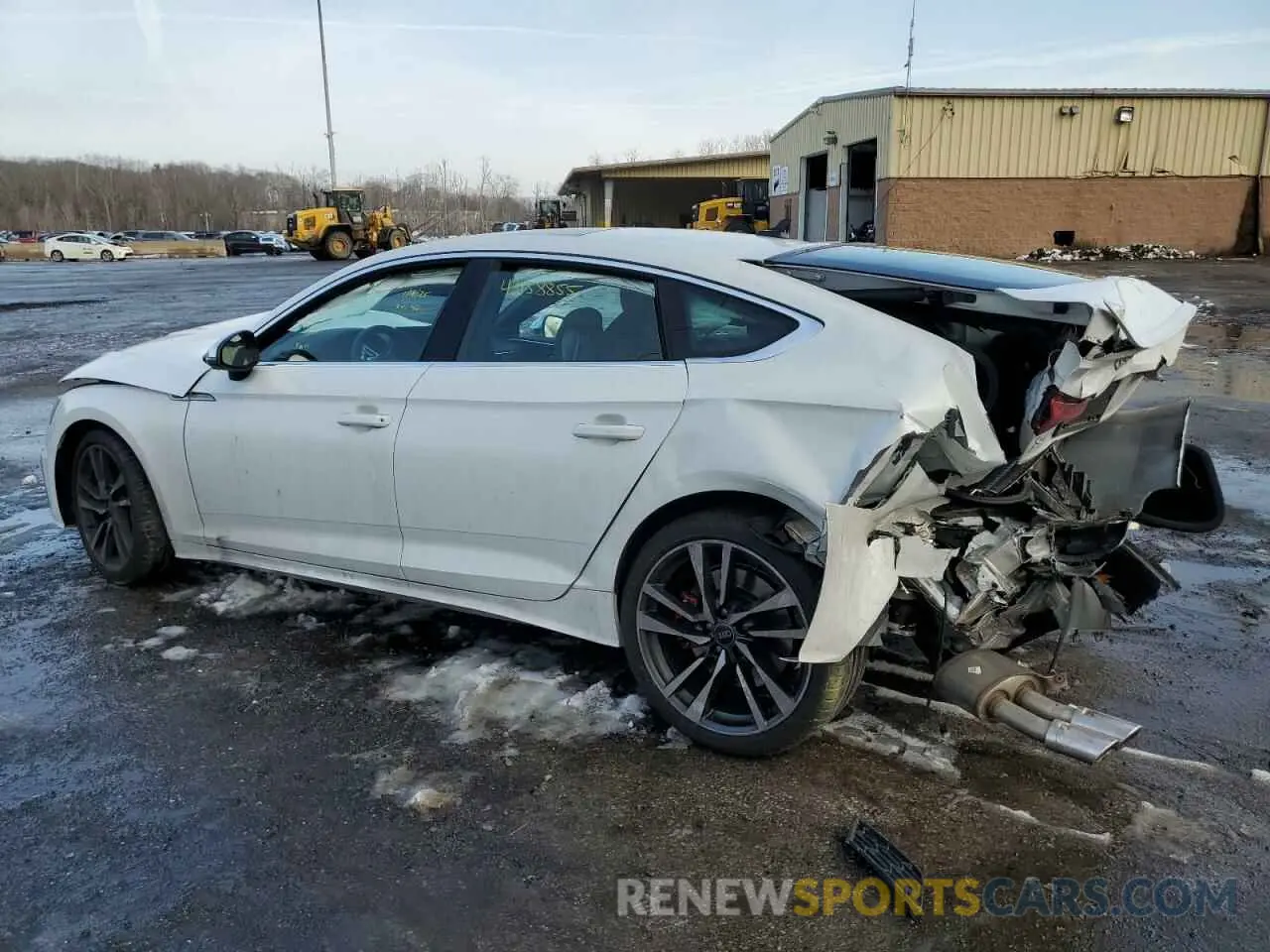 2 Photograph of a damaged car WAUC4CF54RA036400 AUDI S5/RS5 2024