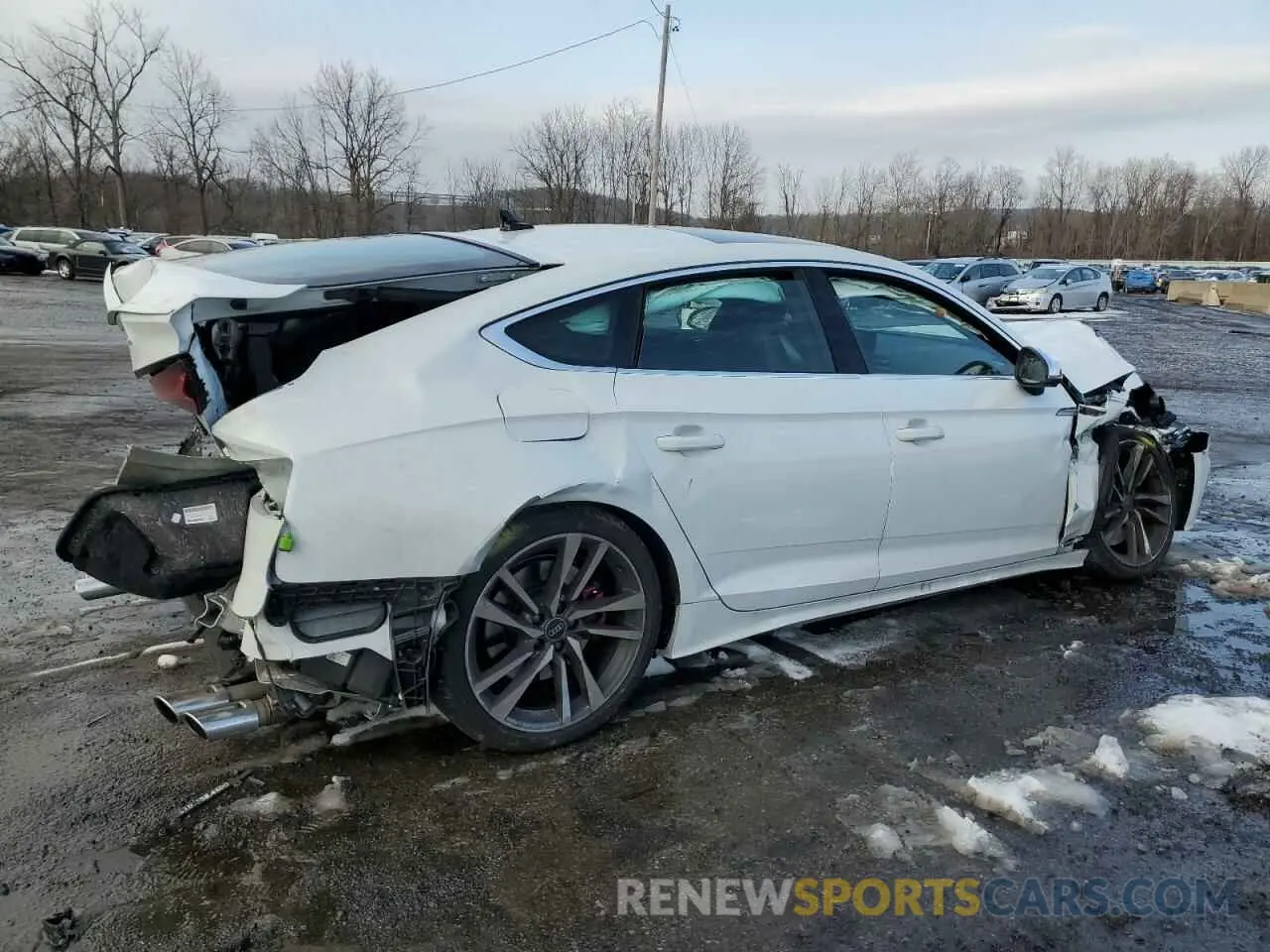 3 Photograph of a damaged car WAUC4CF54RA036400 AUDI S5/RS5 2024