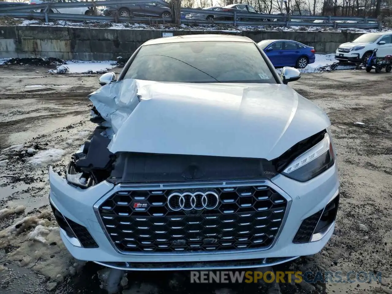 5 Photograph of a damaged car WAUC4CF54RA036400 AUDI S5/RS5 2024