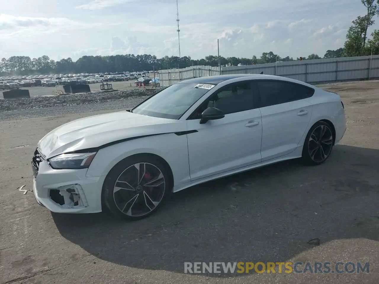 1 Photograph of a damaged car WAUC4CF55RA027124 AUDI S5/RS5 2024
