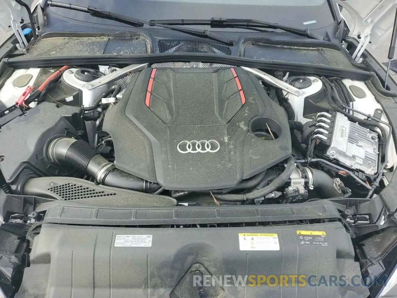 11 Photograph of a damaged car WAUC4CF55RA027124 AUDI S5/RS5 2024