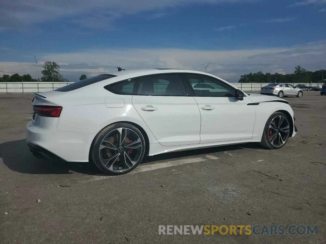 3 Photograph of a damaged car WAUC4CF55RA027124 AUDI S5/RS5 2024