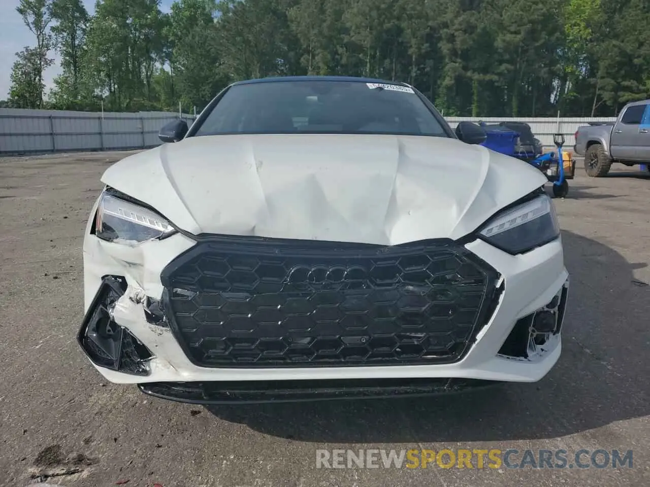 5 Photograph of a damaged car WAUC4CF55RA027124 AUDI S5/RS5 2024