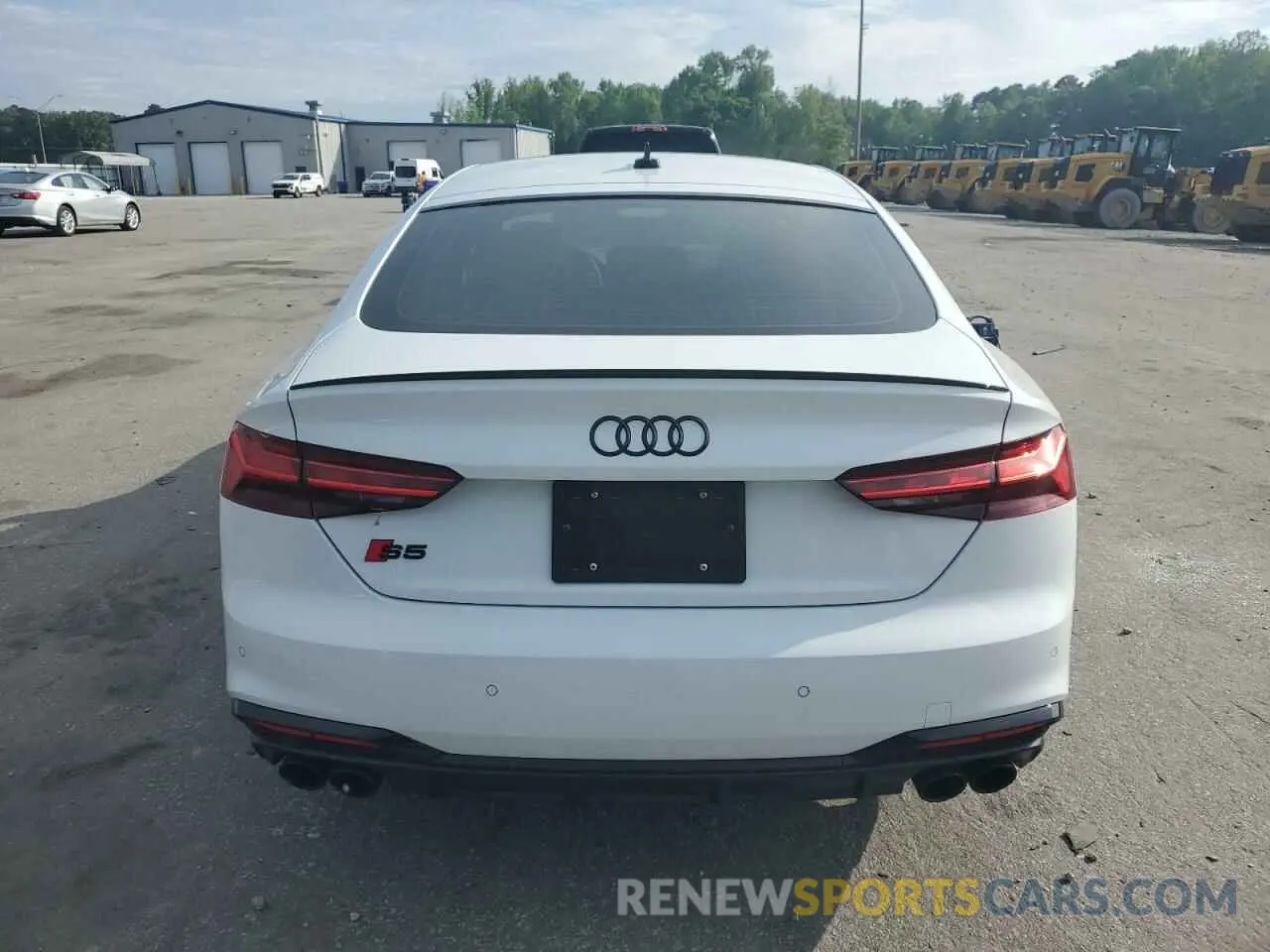6 Photograph of a damaged car WAUC4CF55RA027124 AUDI S5/RS5 2024