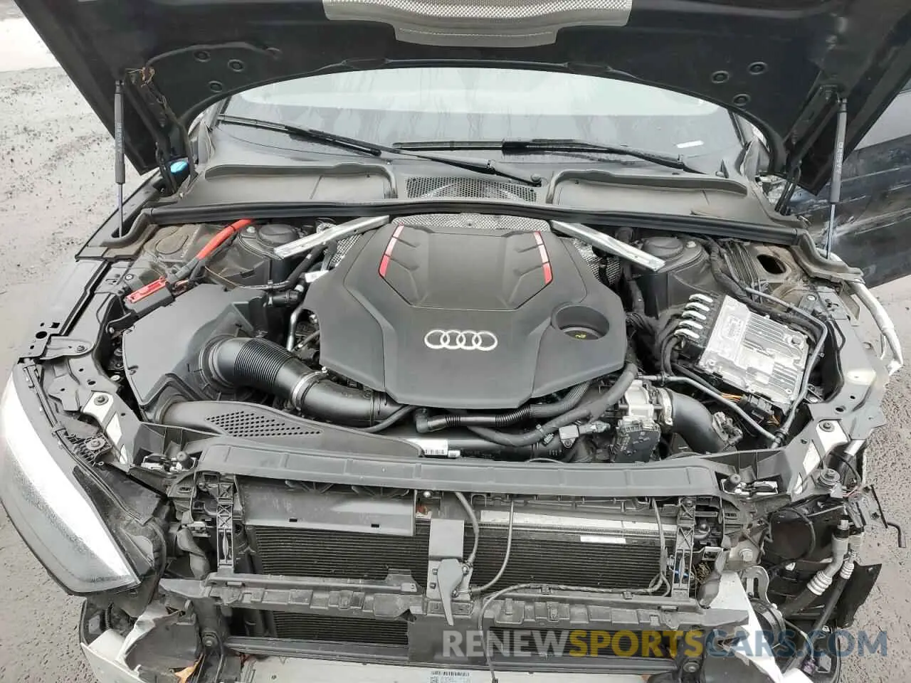 11 Photograph of a damaged car WAUC4CF56RA081757 AUDI S5/RS5 2024
