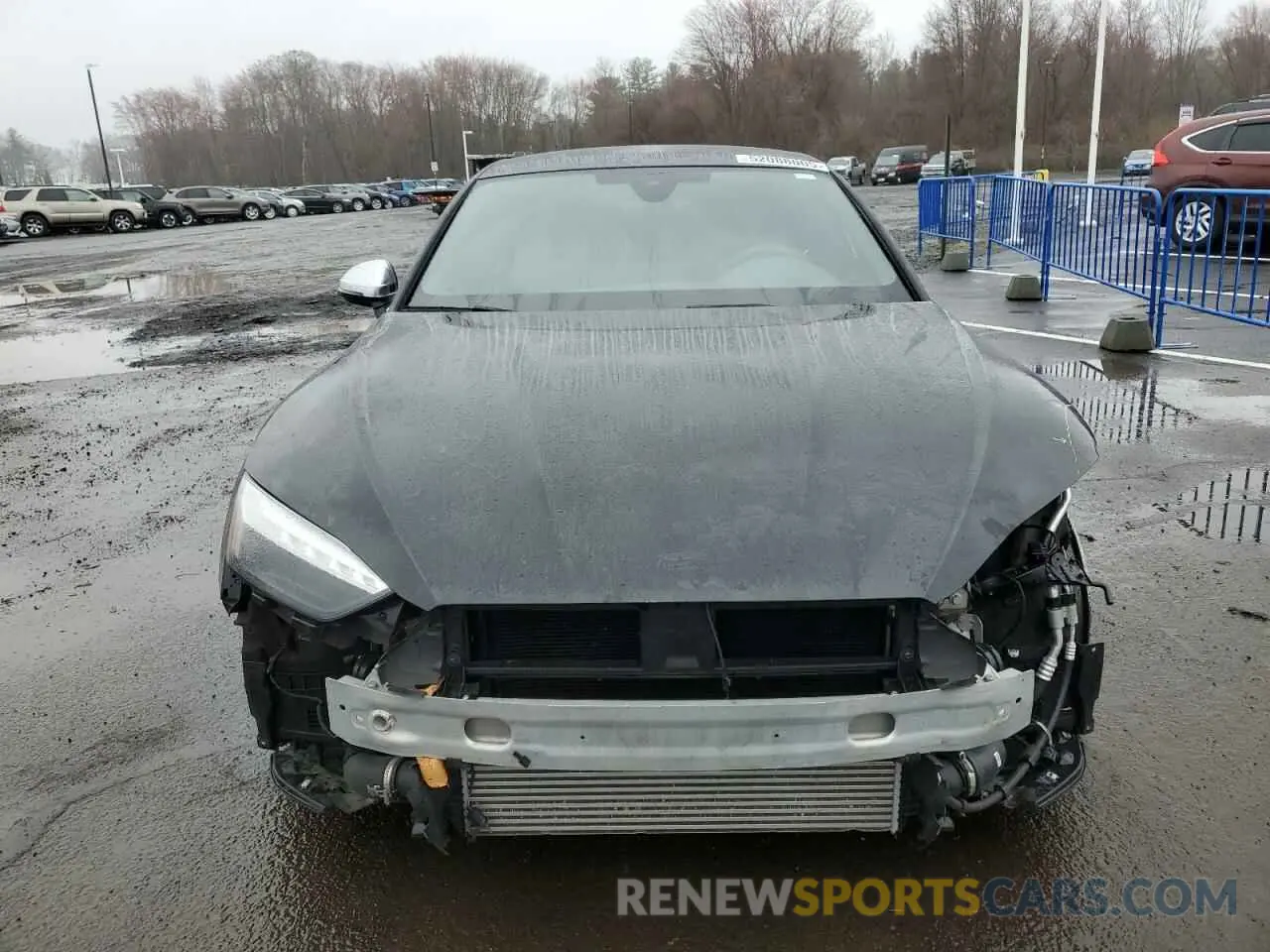 5 Photograph of a damaged car WAUC4CF56RA081757 AUDI S5/RS5 2024