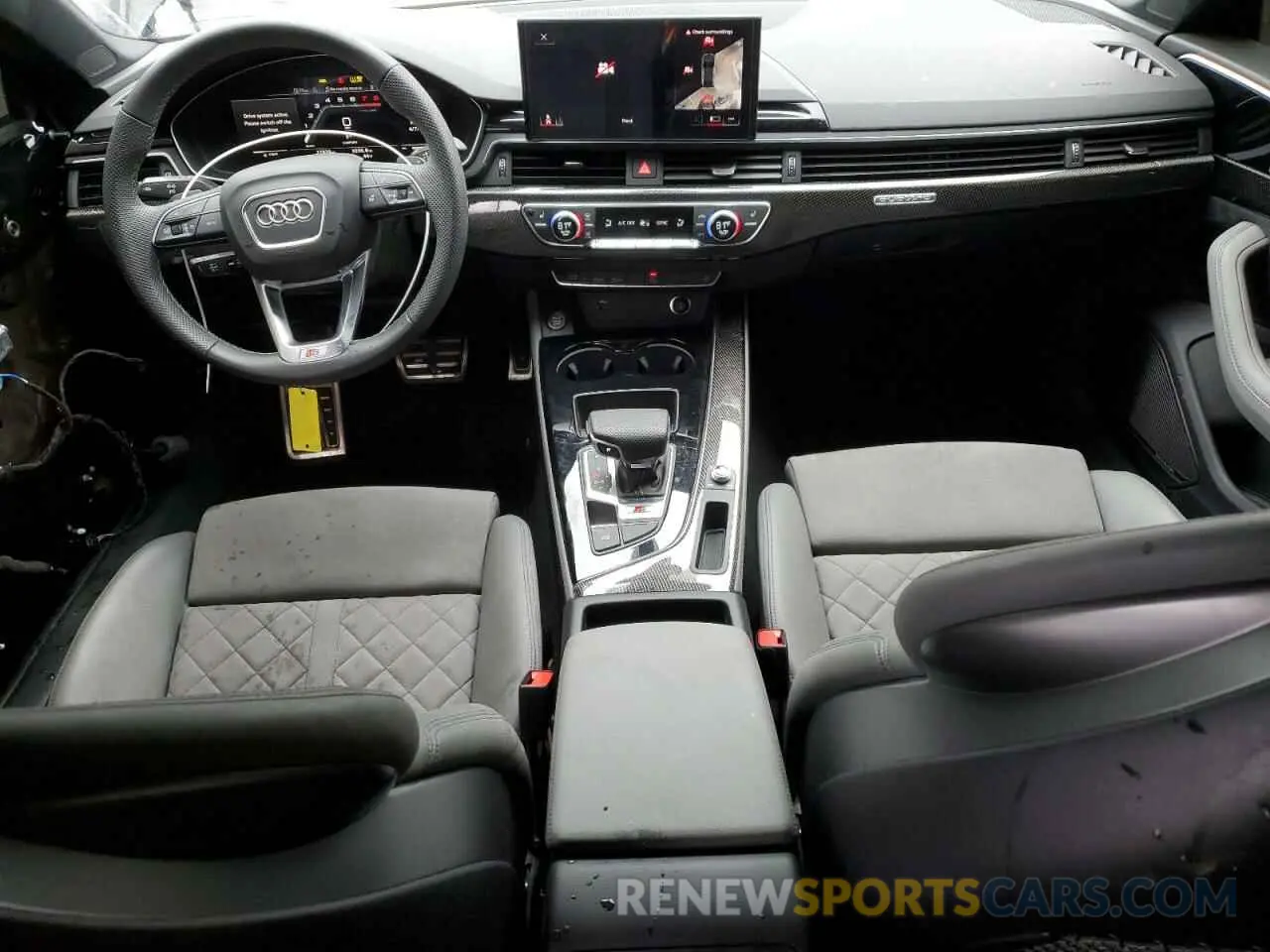 8 Photograph of a damaged car WAUC4CF56RA081757 AUDI S5/RS5 2024
