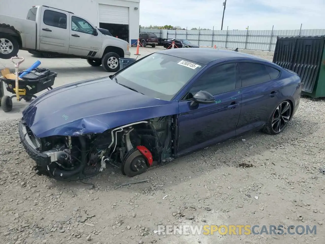 1 Photograph of a damaged car WAUC4CF5XRA029418 AUDI S5/RS5 2024