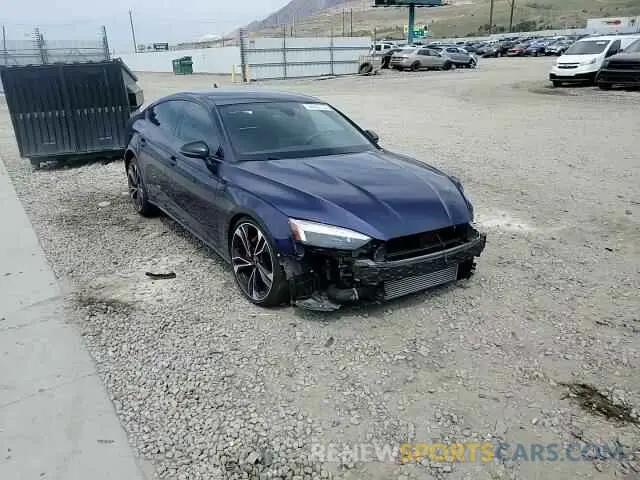11 Photograph of a damaged car WAUC4CF5XRA029418 AUDI S5/RS5 2024