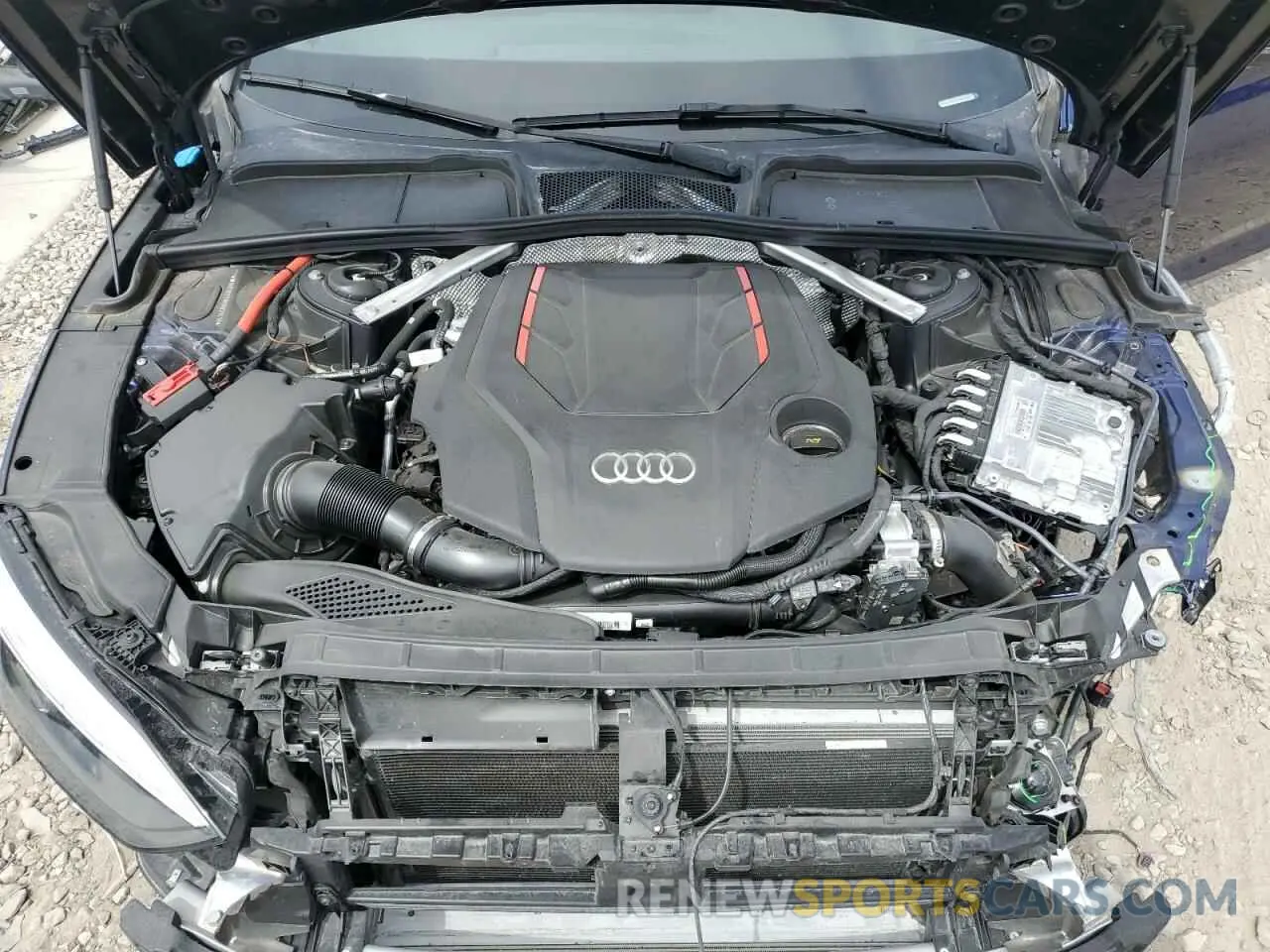 12 Photograph of a damaged car WAUC4CF5XRA029418 AUDI S5/RS5 2024