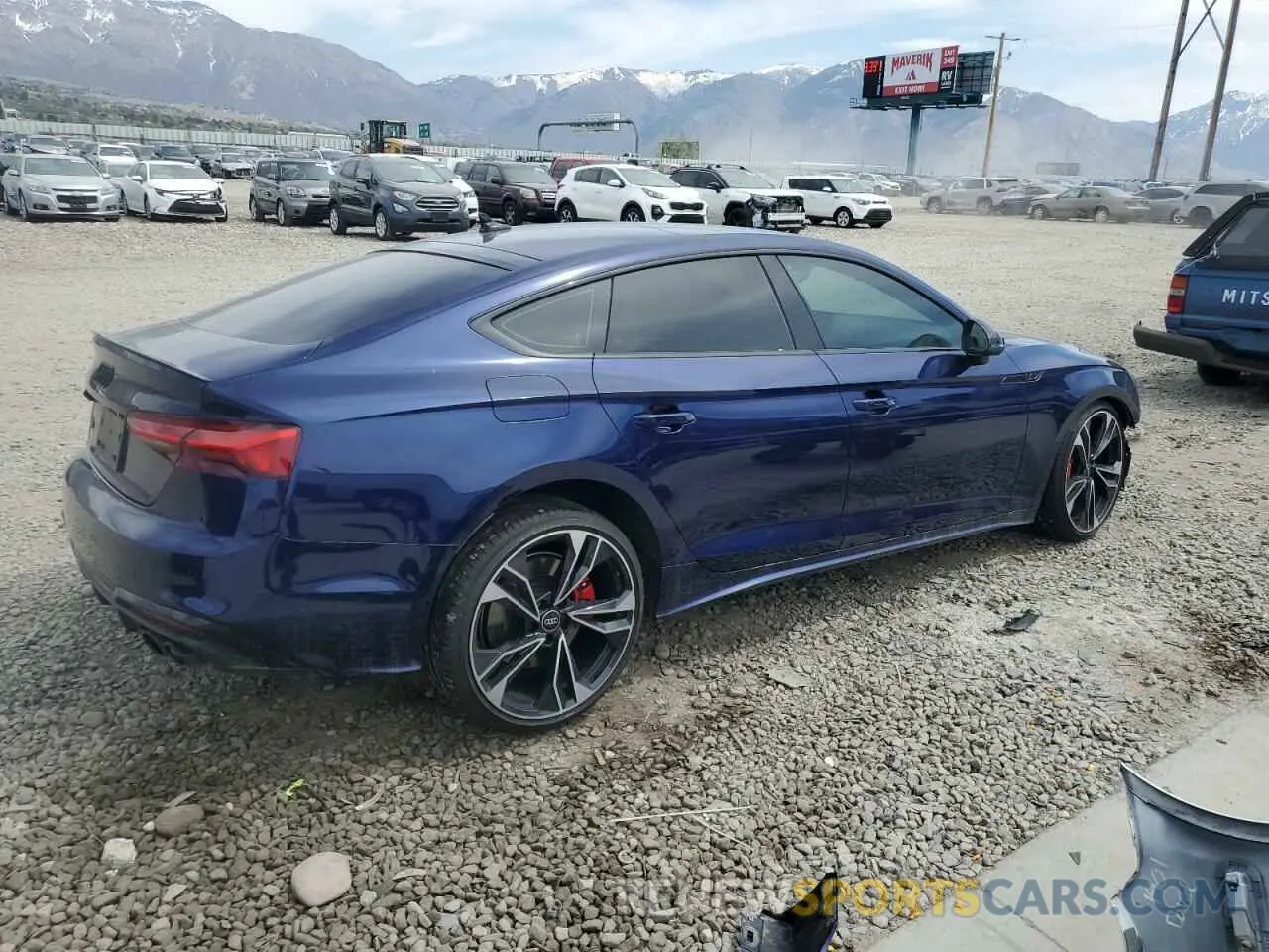 3 Photograph of a damaged car WAUC4CF5XRA029418 AUDI S5/RS5 2024
