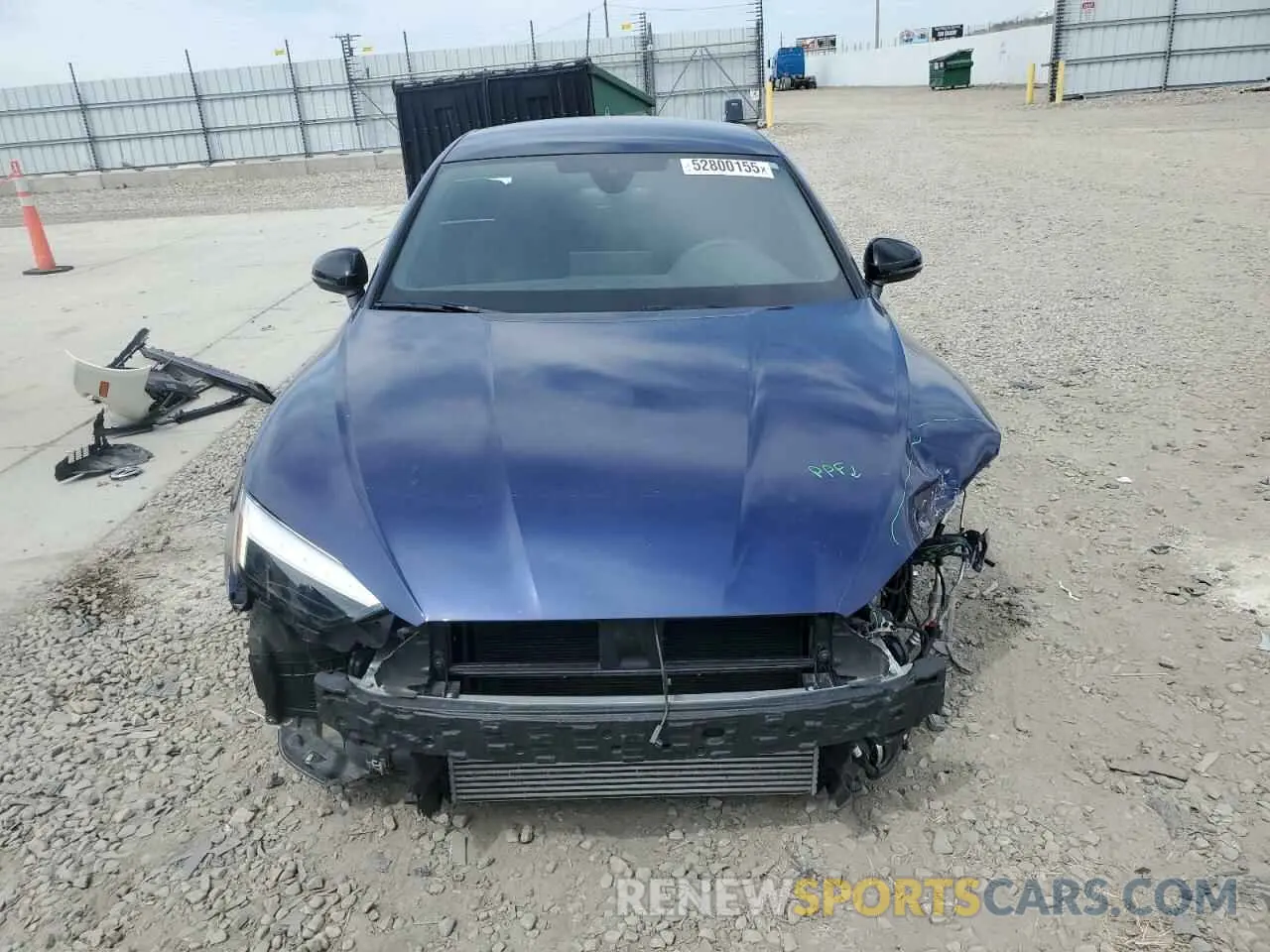 5 Photograph of a damaged car WAUC4CF5XRA029418 AUDI S5/RS5 2024