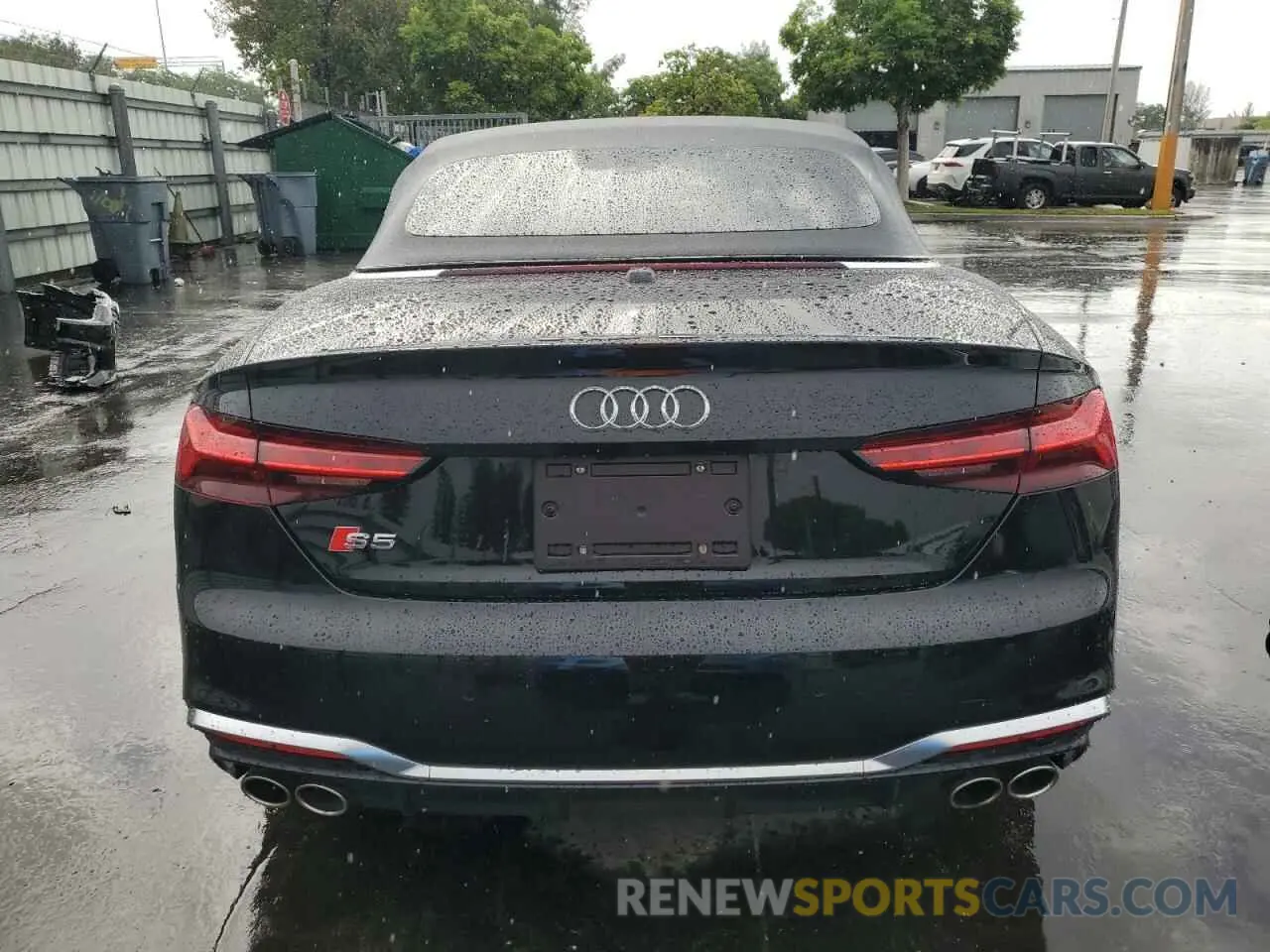 6 Photograph of a damaged car WAUW4GF55RN000471 AUDI S5/RS5 2024