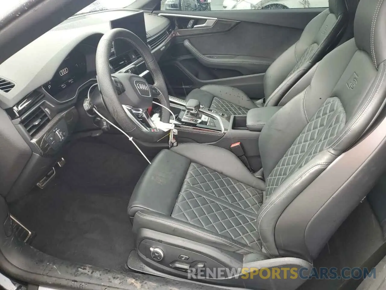 7 Photograph of a damaged car WAUW4GF55RN000471 AUDI S5/RS5 2024