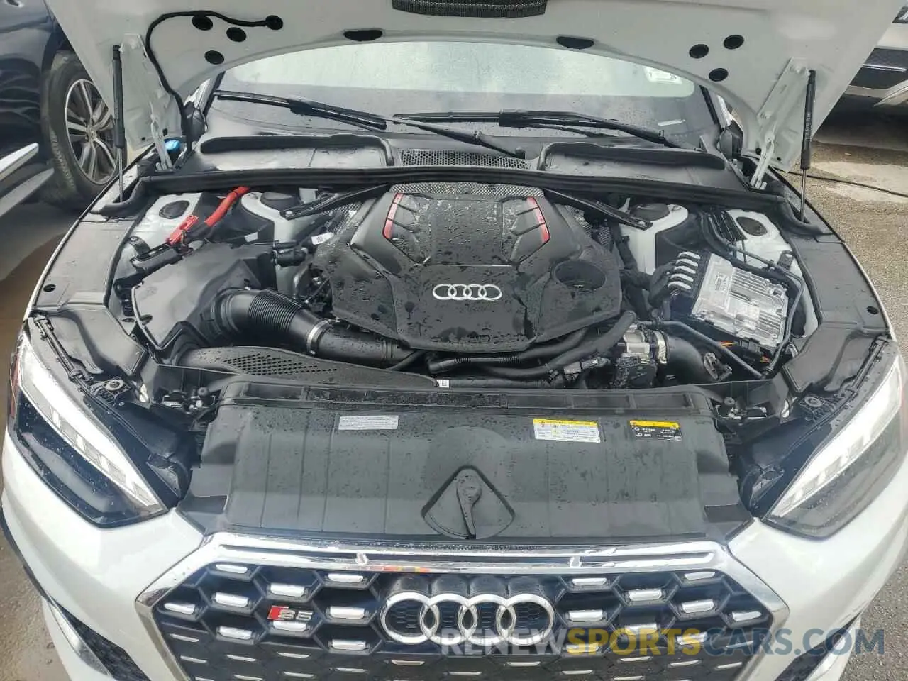 11 Photograph of a damaged car WAUW4GF56RN007168 AUDI S5/RS5 2024