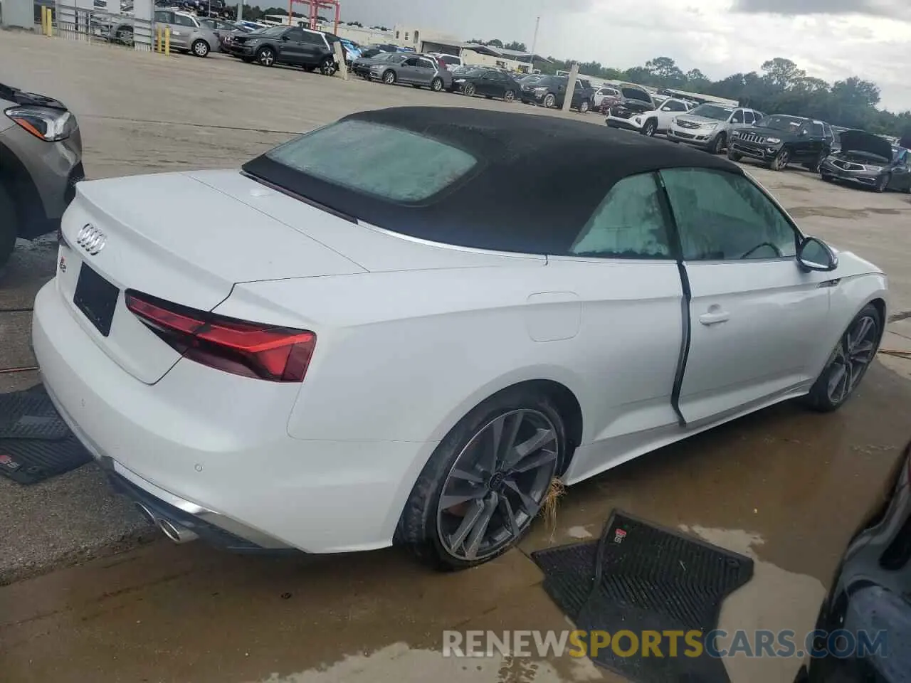 3 Photograph of a damaged car WAUW4GF56RN007168 AUDI S5/RS5 2024