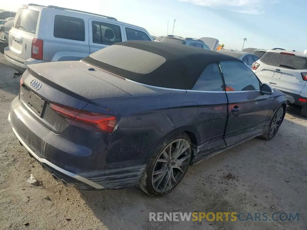 3 Photograph of a damaged car WAUW4GF58RN000190 AUDI S5/RS5 2024