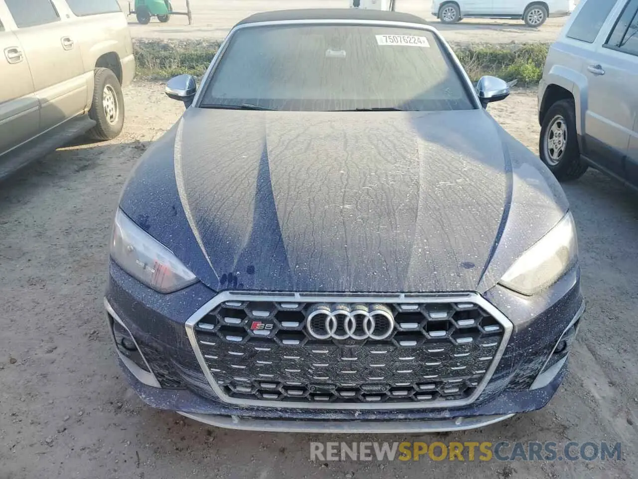 5 Photograph of a damaged car WAUW4GF58RN000190 AUDI S5/RS5 2024