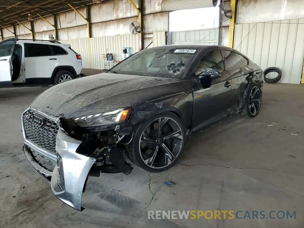 1 Photograph of a damaged car WUAAWCF52RA900156 AUDI S5/RS5 2024
