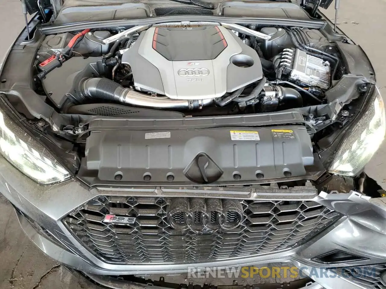11 Photograph of a damaged car WUAAWCF52RA900156 AUDI S5/RS5 2024