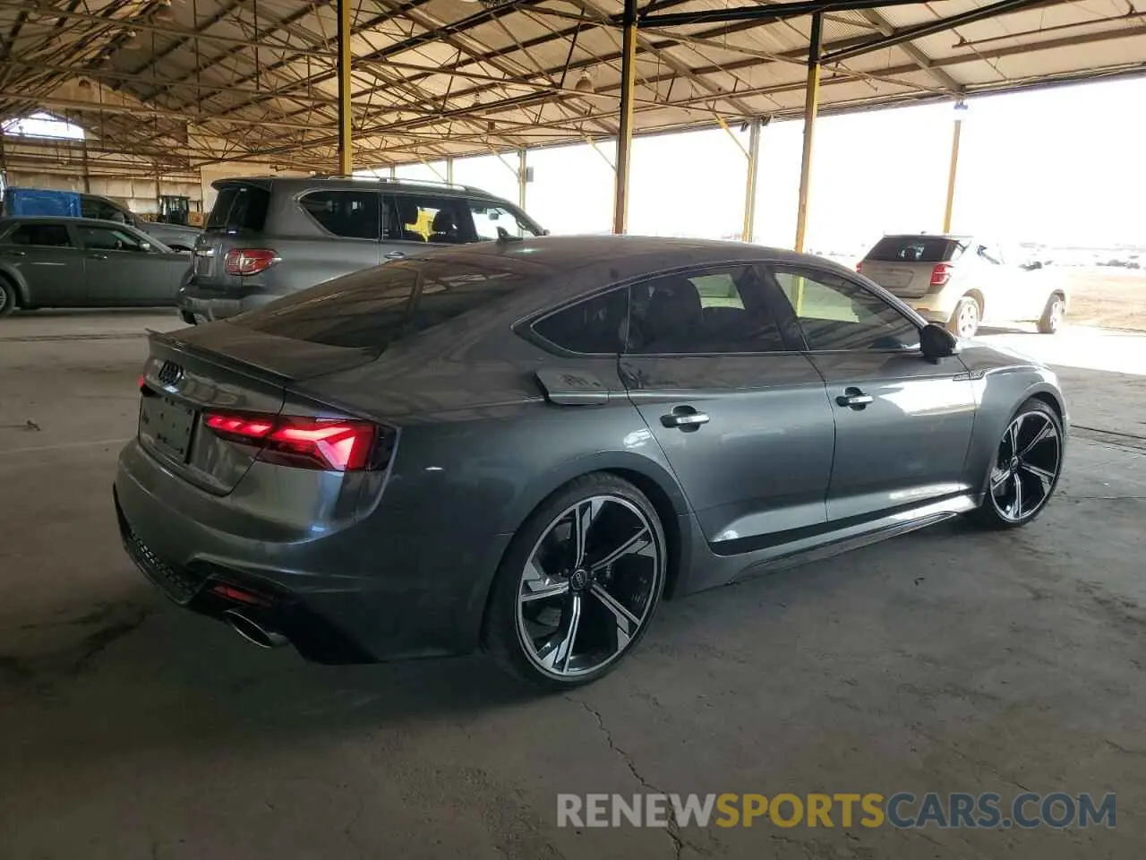 3 Photograph of a damaged car WUAAWCF52RA900156 AUDI S5/RS5 2024