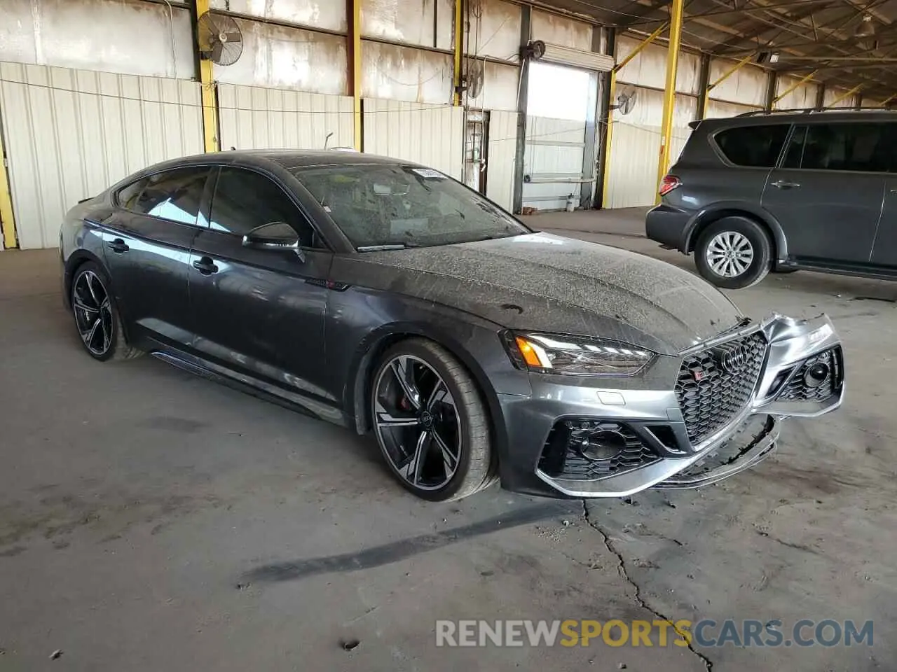 4 Photograph of a damaged car WUAAWCF52RA900156 AUDI S5/RS5 2024