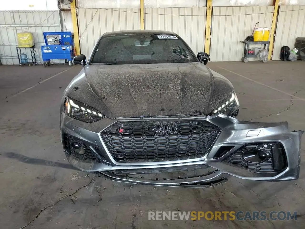 5 Photograph of a damaged car WUAAWCF52RA900156 AUDI S5/RS5 2024
