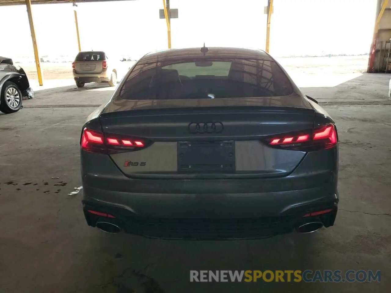 6 Photograph of a damaged car WUAAWCF52RA900156 AUDI S5/RS5 2024
