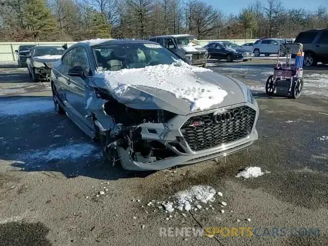 11 Photograph of a damaged car WUAAWCF53RA900473 AUDI S5/RS5 2024