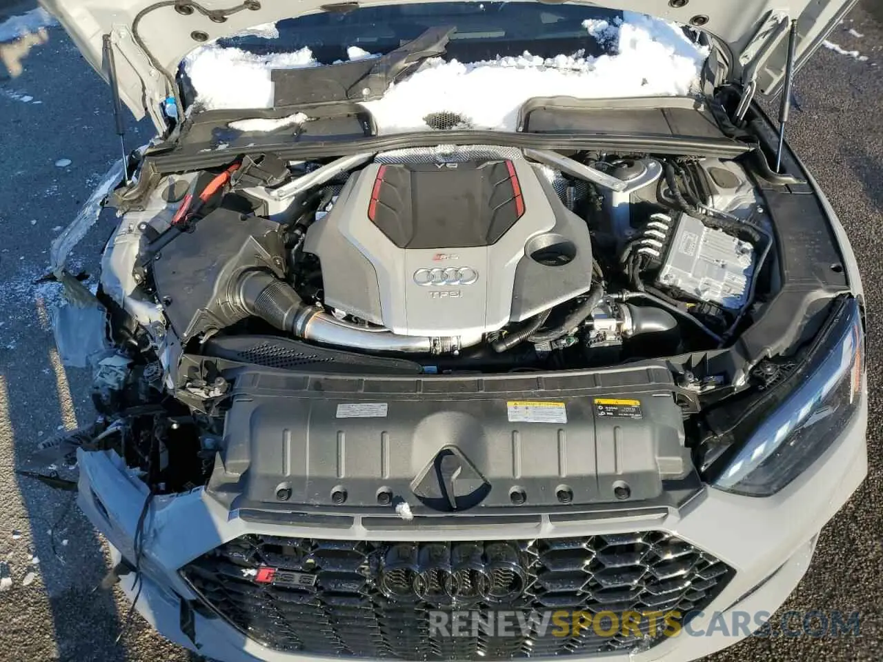 12 Photograph of a damaged car WUAAWCF53RA900473 AUDI S5/RS5 2024