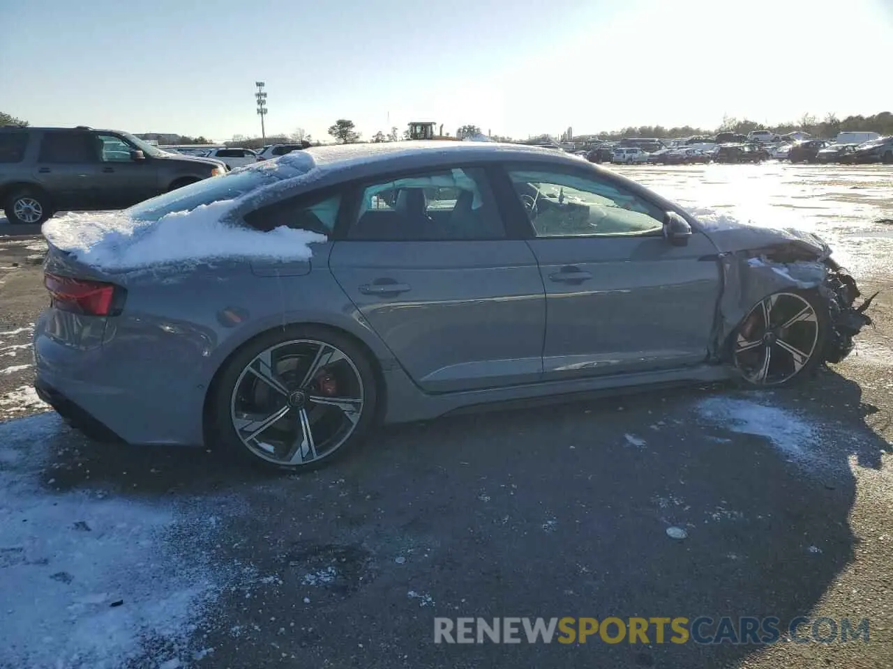 3 Photograph of a damaged car WUAAWCF53RA900473 AUDI S5/RS5 2024
