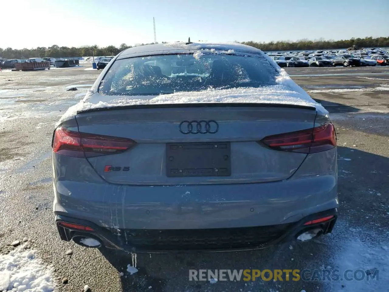 6 Photograph of a damaged car WUAAWCF53RA900473 AUDI S5/RS5 2024