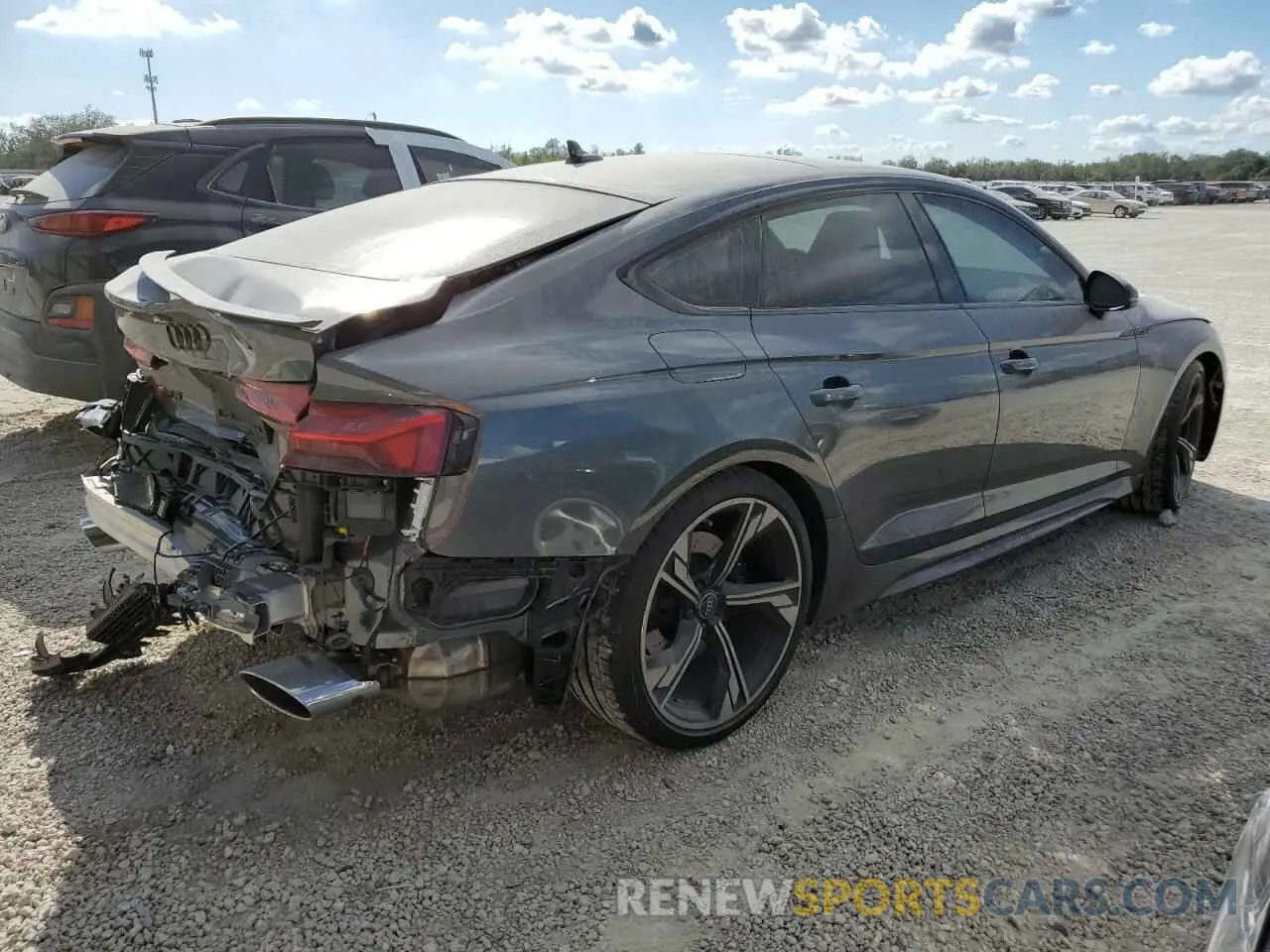 3 Photograph of a damaged car WUAAWCF58RA902364 AUDI S5/RS5 2024