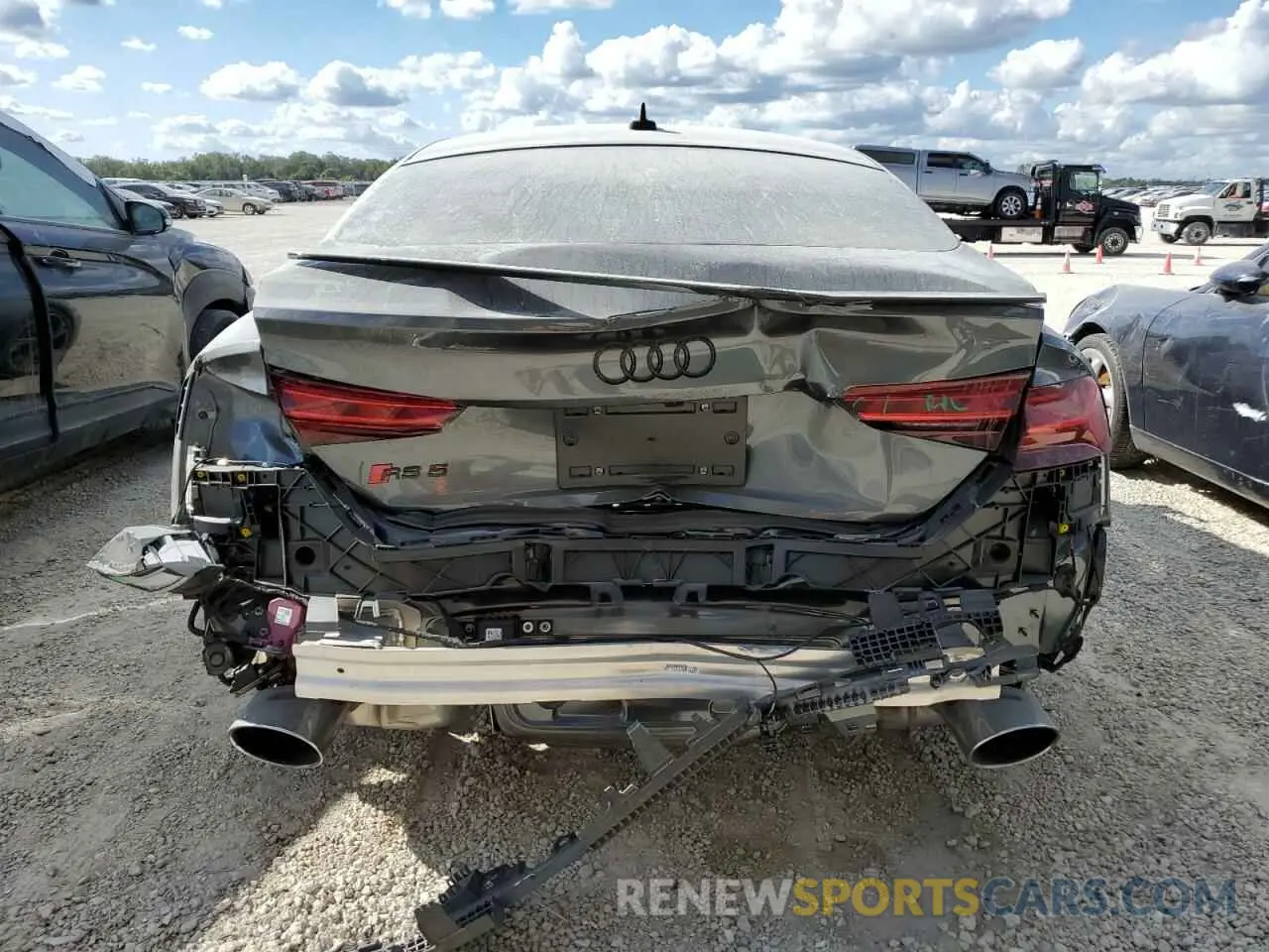 6 Photograph of a damaged car WUAAWCF58RA902364 AUDI S5/RS5 2024