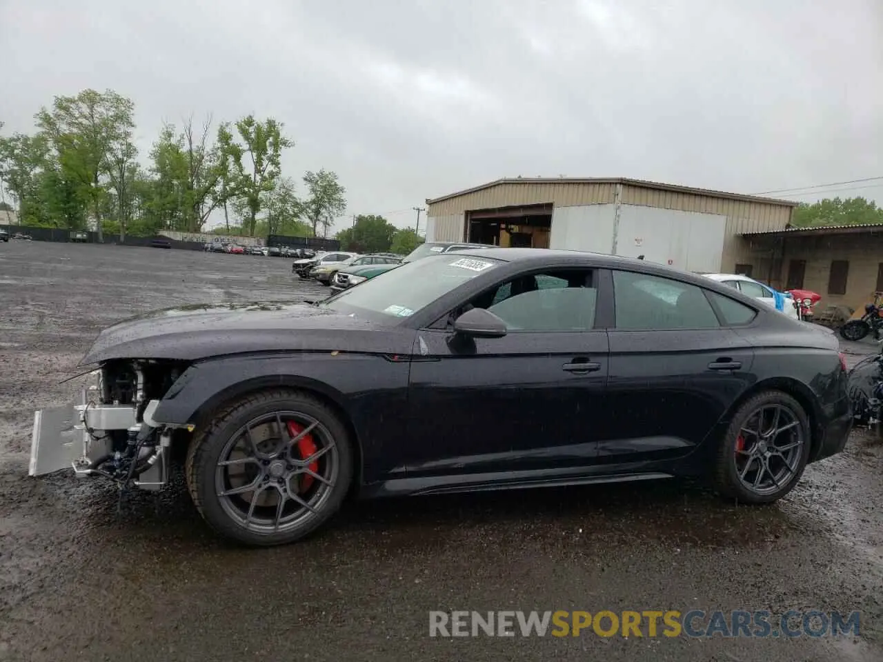 1 Photograph of a damaged car WUAAWCF5XRA900714 AUDI S5/RS5 2024