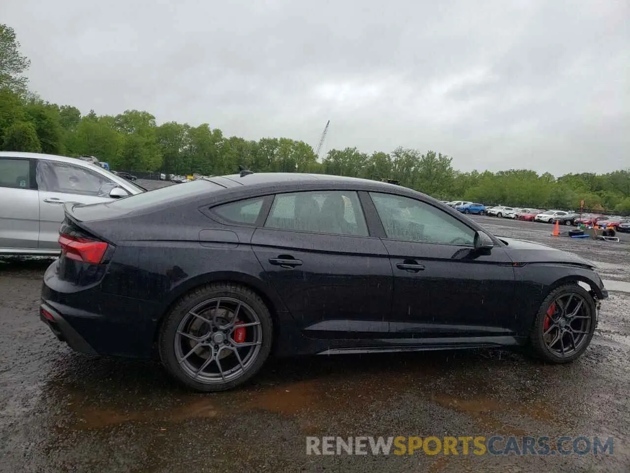 3 Photograph of a damaged car WUAAWCF5XRA900714 AUDI S5/RS5 2024