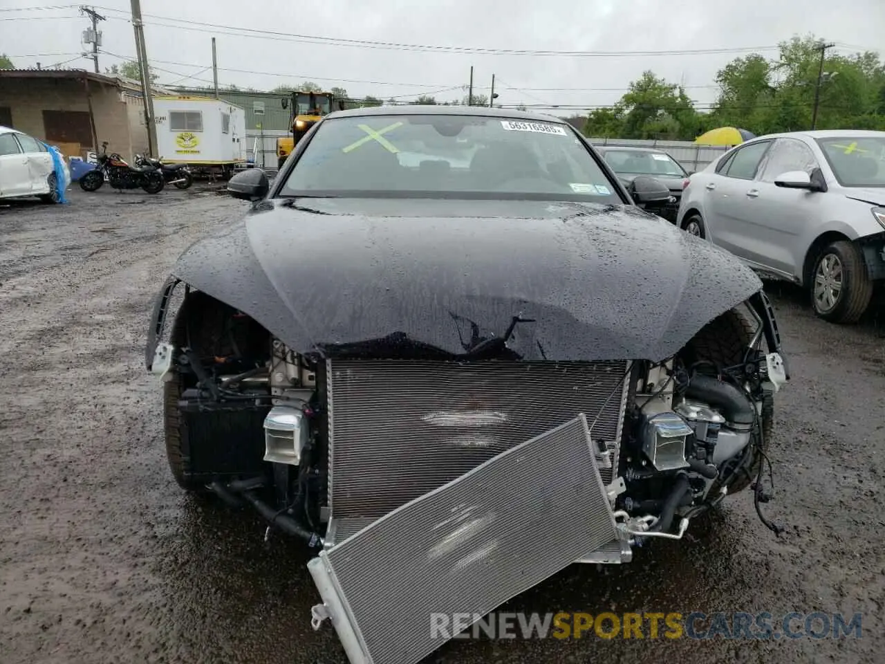 5 Photograph of a damaged car WUAAWCF5XRA900714 AUDI S5/RS5 2024