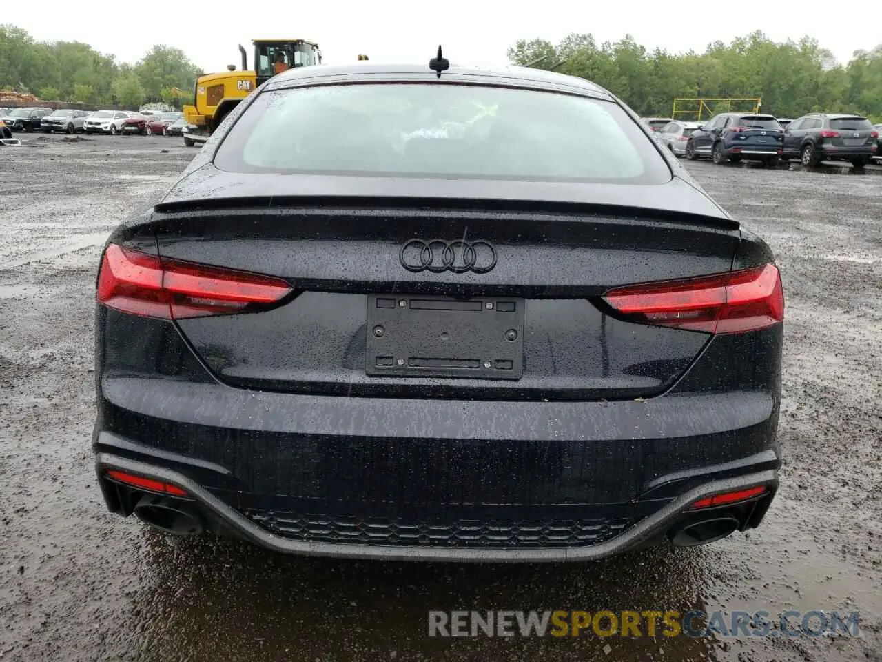 6 Photograph of a damaged car WUAAWCF5XRA900714 AUDI S5/RS5 2024