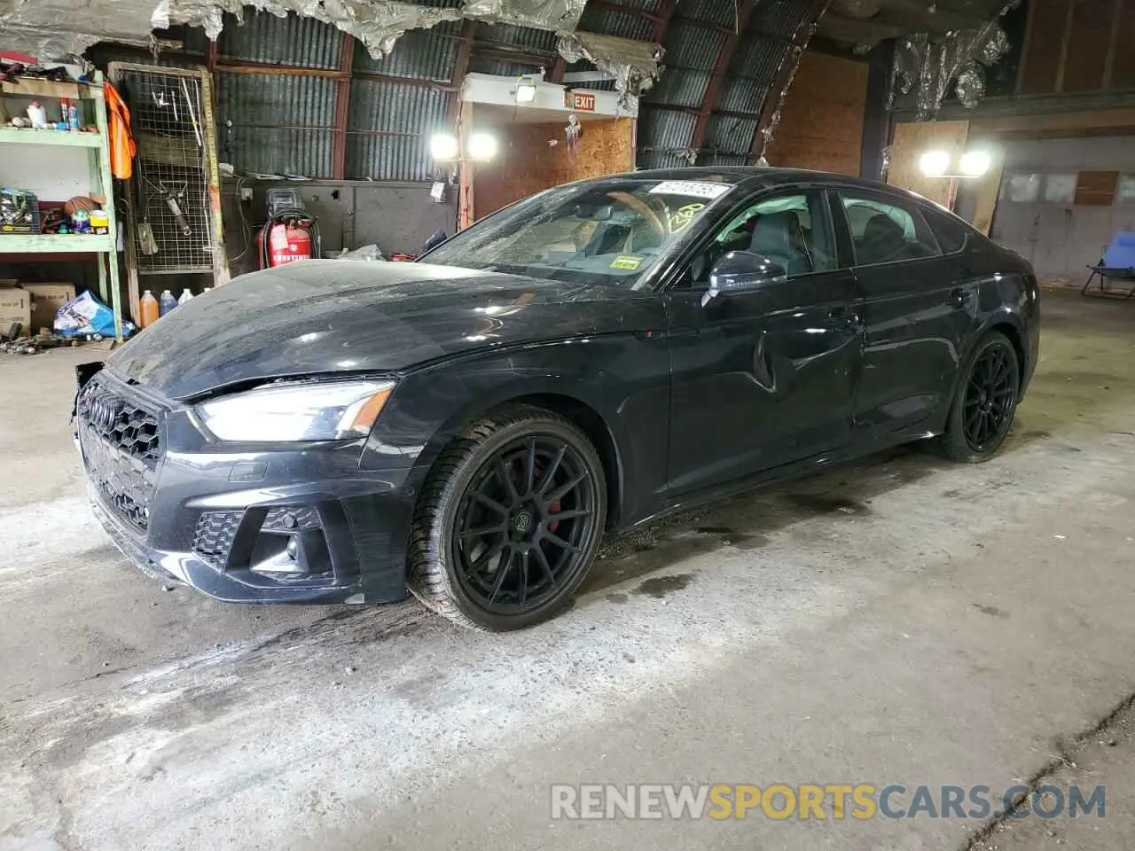 1 Photograph of a damaged car WAUB4CF50SA015271 AUDI S5/RS5 2025