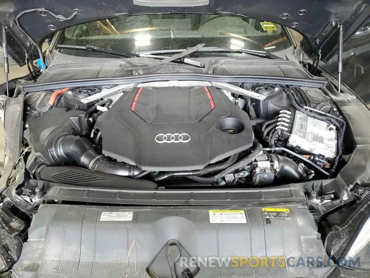11 Photograph of a damaged car WAUB4CF50SA015271 AUDI S5/RS5 2025