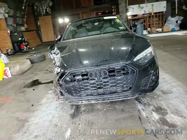 13 Photograph of a damaged car WAUB4CF50SA015271 AUDI S5/RS5 2025