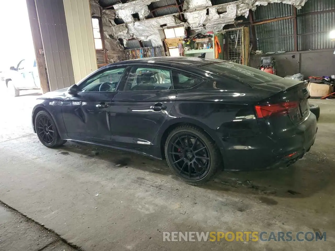 2 Photograph of a damaged car WAUB4CF50SA015271 AUDI S5/RS5 2025