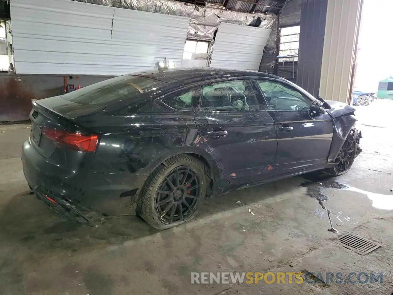 3 Photograph of a damaged car WAUB4CF50SA015271 AUDI S5/RS5 2025