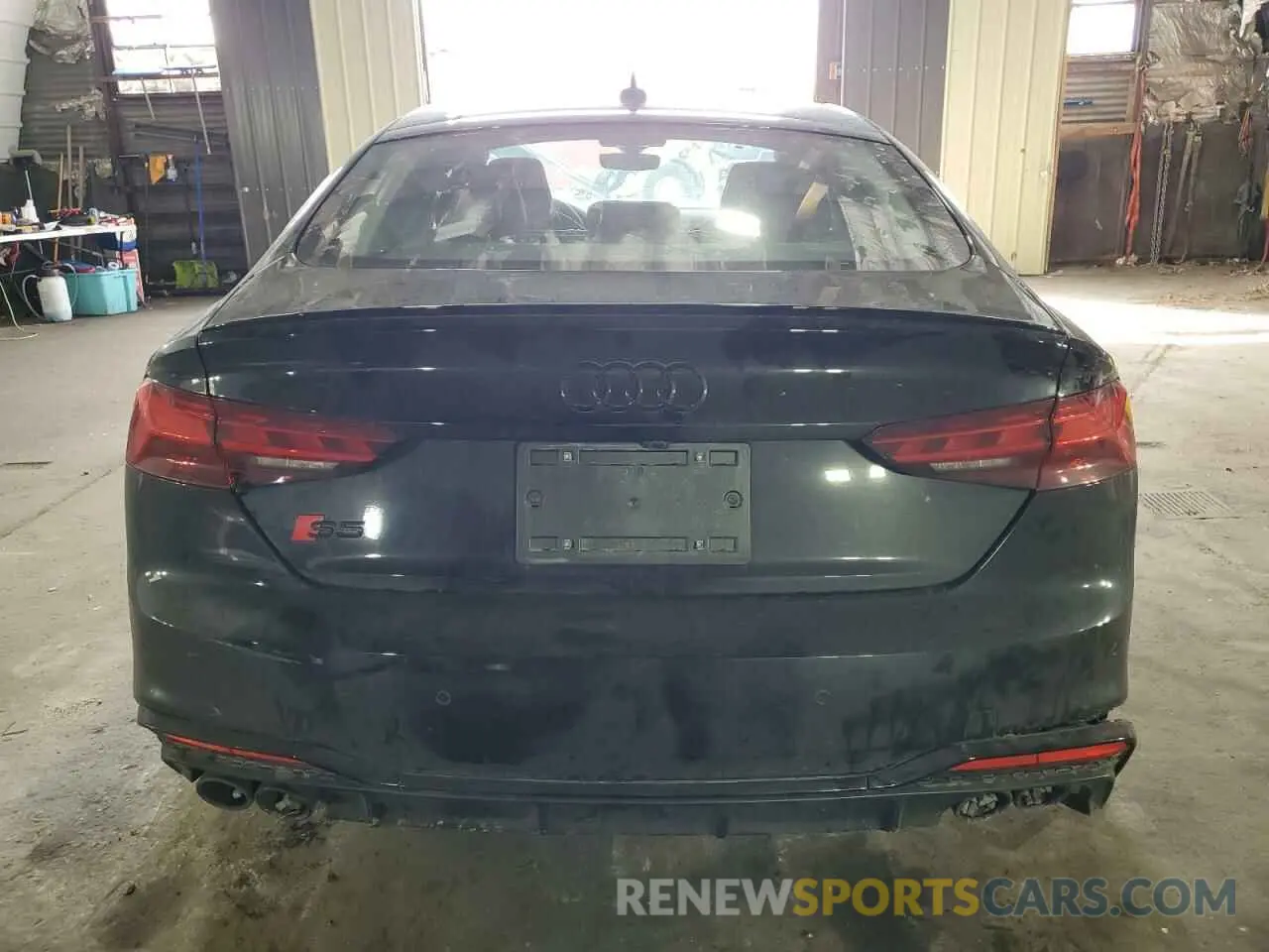 6 Photograph of a damaged car WAUB4CF50SA015271 AUDI S5/RS5 2025