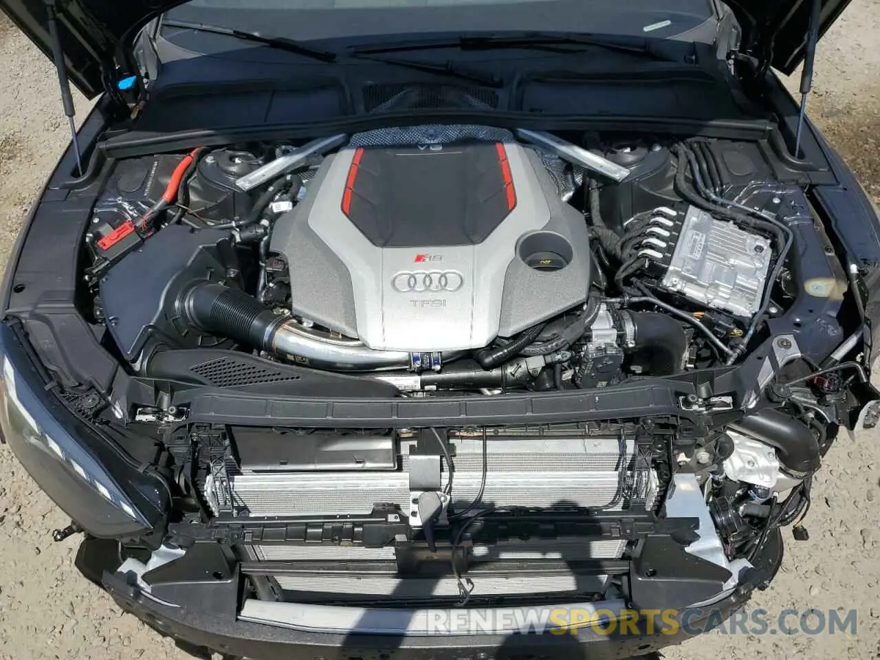 11 Photograph of a damaged car WUAAWCF51SA901563 AUDI S5/RS5 2025