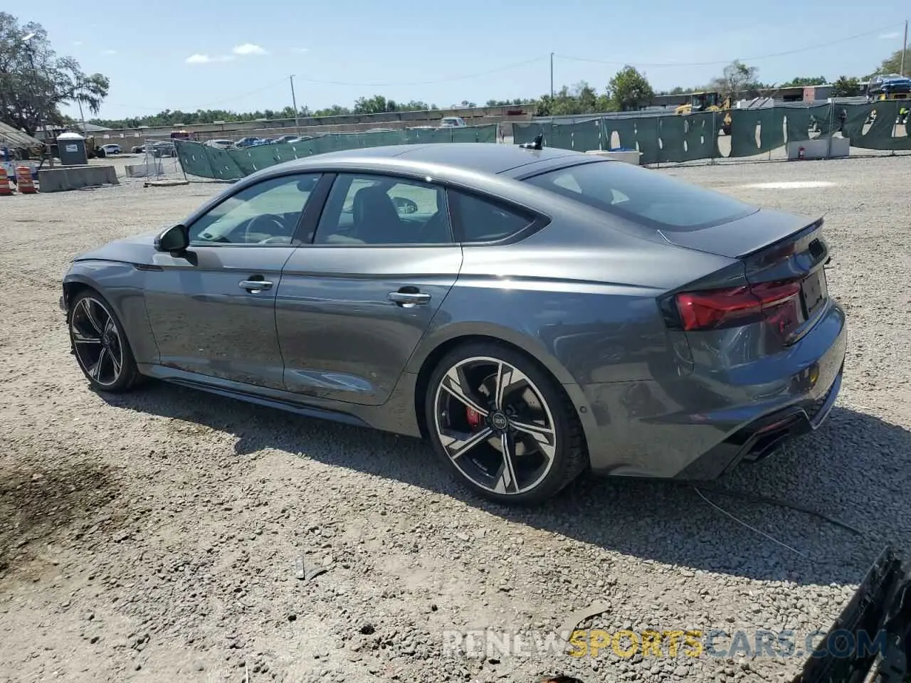 2 Photograph of a damaged car WUAAWCF51SA901563 AUDI S5/RS5 2025