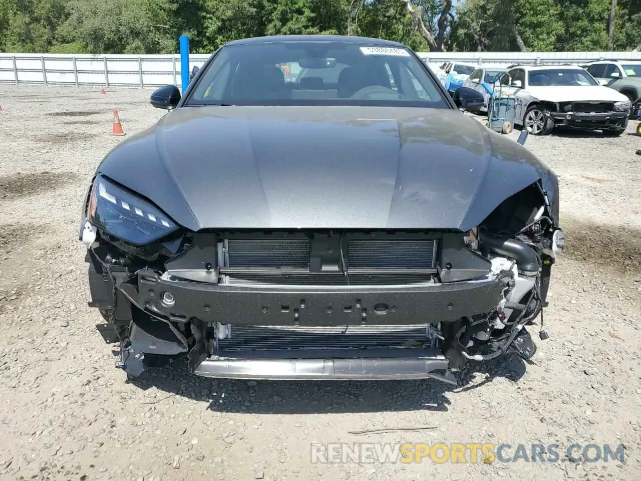 5 Photograph of a damaged car WUAAWCF51SA901563 AUDI S5/RS5 2025