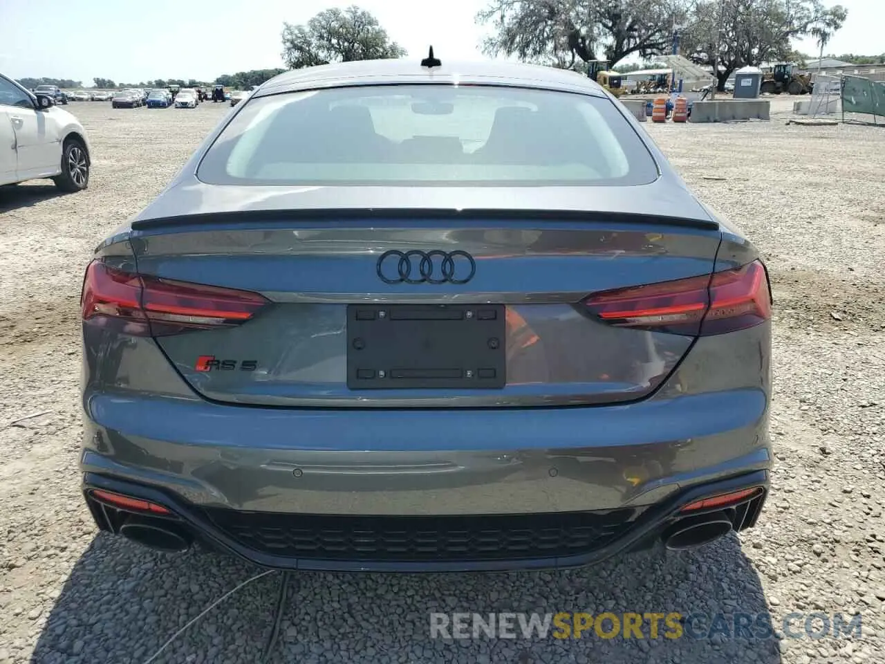 6 Photograph of a damaged car WUAAWCF51SA901563 AUDI S5/RS5 2025