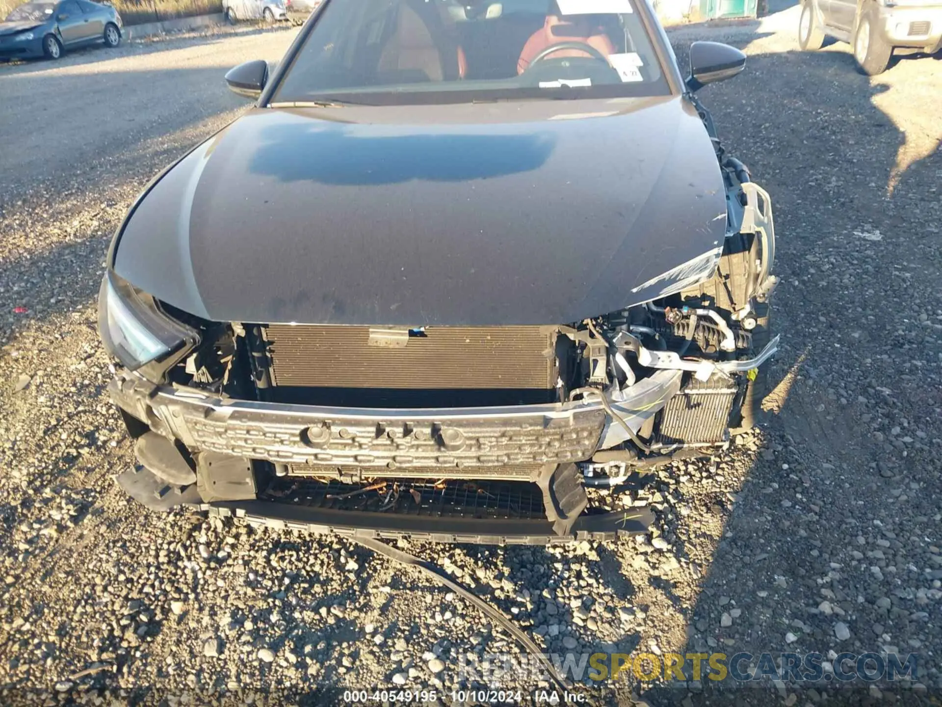 12 Photograph of a damaged car WAUDFBF24NN022224 AUDI S6 2022