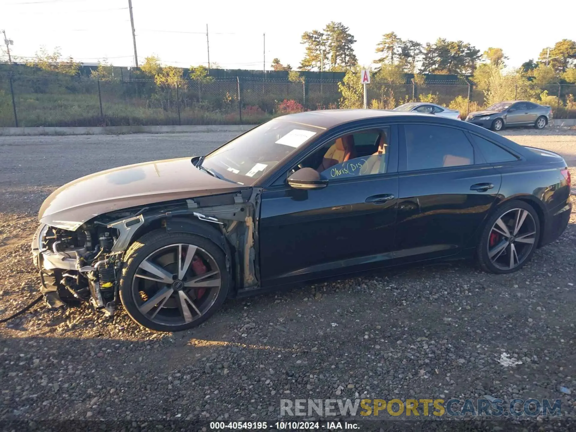 14 Photograph of a damaged car WAUDFBF24NN022224 AUDI S6 2022